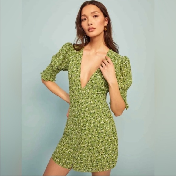 Reformation Alison Dress in Samantha Floral NWD 2